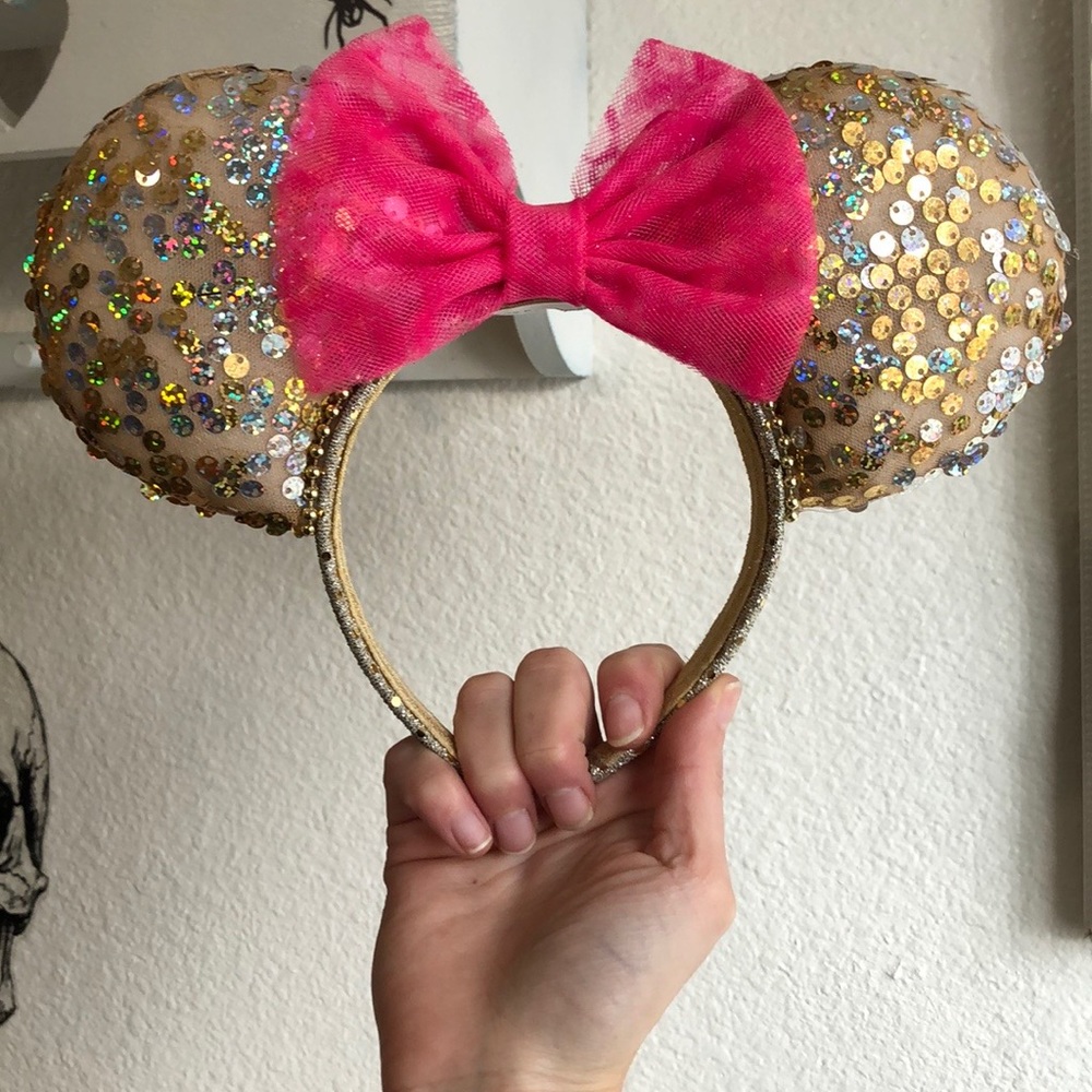Handmade Minnie Ears